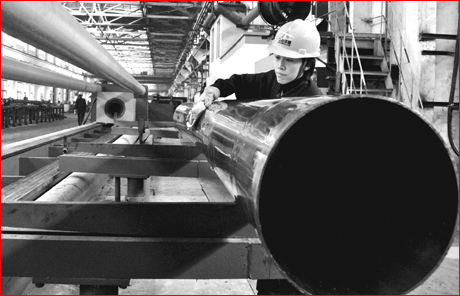 国内直径最大白铜管在中铝洛铜拉制成功