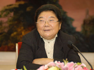 人大常委会副委员长顾秀莲(资料图)